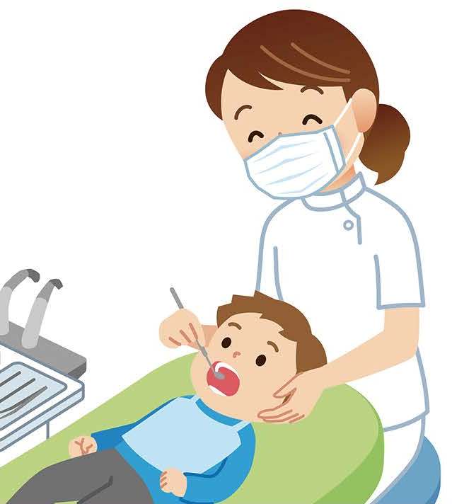 「予防歯科」の活用のイラスト